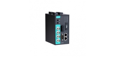 VPort 464 Series:  Superior video performance, 4-channel industrial video encoders