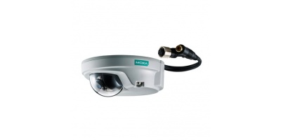 VPort P06-1MP-M12 Series:  EN 50155, HD video image, compact IP cameras