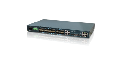 MSW-4424CS:      20x GbE, SFP + 4x GbE Combo + 4x 10GE(SFP⁺) L2+ Managed Carrier Ethernet Switch w/SyncE