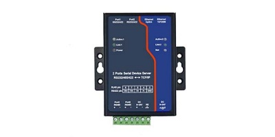 MWIS02: 2-Port RS-232/485 to Ethernet Industrial Serial Server