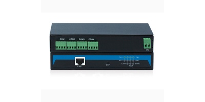 MWS04-204: Bộ chuyển đổi tín hiệu 04 cổng RS485/RS422 sang ethernet