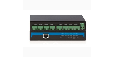 MWS08-208: Bộ chuyển đổi tín hiệu 08 (tám) cổng RS485/RS422 sang Ethernet