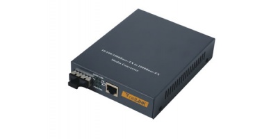 HTB-GS-03: Bộ chuyển đổi tín hiệu từ Ethernet sang Series Gigabit Fiber Converter 