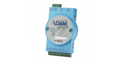 ADAM-6160EI: 6-ch Relay Output EtherNet/IP Module