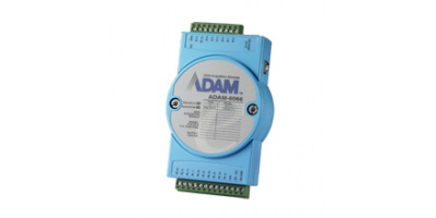 ADAM-6066: Module ngõ vào số 6 kênh, Power Relay 6 kênh, hỗ trợ Modbus TCP