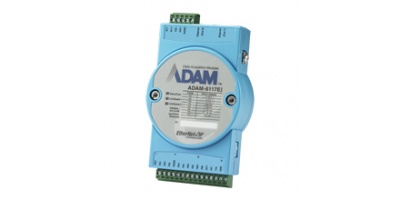 ADAM-6117EI: 8-ch Isolated Analog Input EtherNet/IP Module