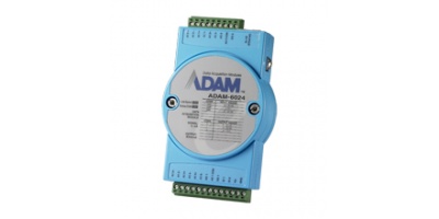 ADAM-6024: Module ngõ vào/ra 12 kênh, hỗ trợ Modbus TCP