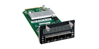 NMC-0108:  4 Ports 1GbE SFP Module