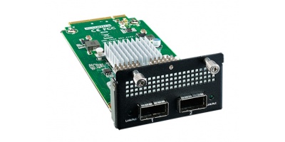 NMC-4006:  2 Ports 40GbE QSFP+ Module