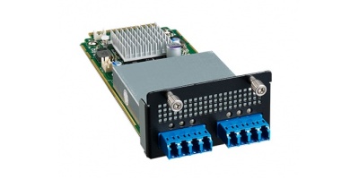 NMC-4007:  4 Ports 10GbE Fiber Advanced LAN Bypass Module