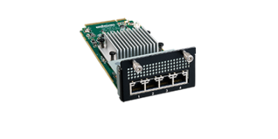 NMC-4009:  4 Ports 10GbE RJ45 Module