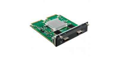 NMC-6002FD: 100GbE single host NIC card with dual QSFP28 ports