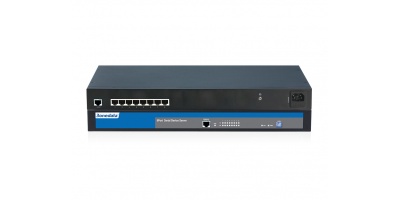 NP3008T Series:  Bộ chuyển đổi 8 cổng RS232/485/422 sang Ethernet.