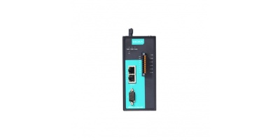 NPort IA5150A-6I/O: Bộ chuyển đổi tín hiệu 1 cổng RS232/422/485 sang 2 cổng Ethernet với 4DI và 2DO.