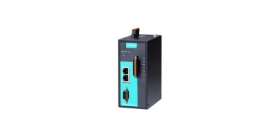 NPort IA5150A-6I/O: Bộ chuyển đổi tín hiệu 1 cổng RS232/422/485 sang 2 cổng Ethernet với 4DI và 2DO.