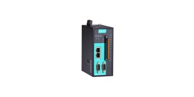 NPort IA5250A-6I/O: Bộ chuyển đổi tín hiệu 2 cổng RS232/422/485 sang 2 cổng Ethernet với 4DI và 2DO.