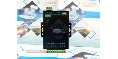 NPort 5232: Bộ chuyển đổi 2 cổng RS485/422 sang Ethernet của hãng Moxa
