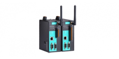  NPort IAW5000A-I/O: Bộ chuyển đổi tín hiệu RS232/422/485 sang Wifi, hỗ trợ 6 đến 12 tín hiệu số.