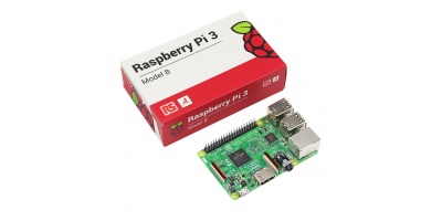 Raspberry Pi 3:   UK Model B 1GB RAM