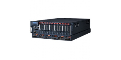 PAC-4010:  Packetarium XLe Ultra High Performance Blade Server with 100G Switched Midplane