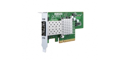 PCIE-2220: Dual Port Fiber 10GbE PCI Express Server Adapter with Intel® 82599ES