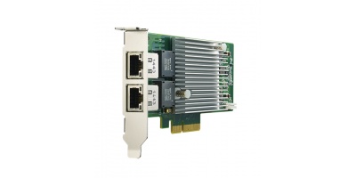 PCIE-2221NP:   Dual Port Copper 10G Ethernet PCI Express Server Adapter with Intel® X550-AT2 