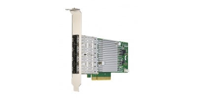 PCIE-2230:  Quad Port Fiber 10GbE Ethernet PCI Express Server Adapter with Intel® XL710-BM1