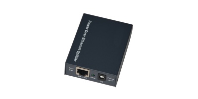 PD101-12V-15W: 10/100M PoE splliter(15W)