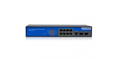 PS5010G-2GS-8POE:  Switch công nghiệp 10-port Full Gigabit Layer 2 Managed PoE.