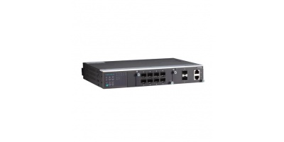 PT-7710-D-LV: Switch công nghiệp 8+2G-port Layer 2 được quản lý theo tiêu chuẩn theo IEC 61850-3.