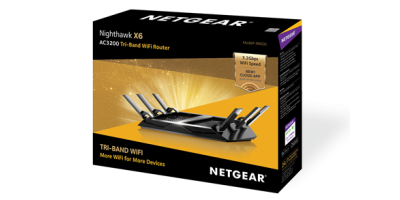 R7500: AC2350-Nighthawk X4 AC2350 Dual Band WiFi Router