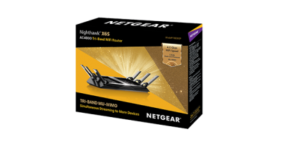 R8000P: AC4000-Nighthawk® X6S Tri-Band WiFi Router with MU-MIMO 