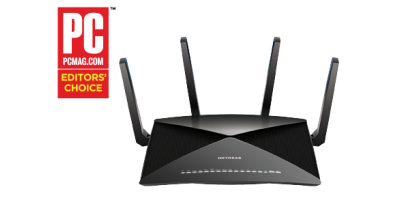 R9000: AD7200-Nighthawk® X10 Smart WiFi Router.