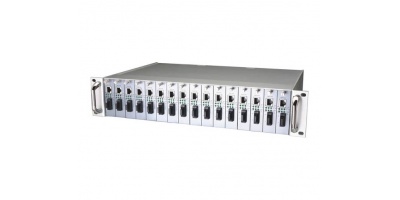 RACK2000B:  Khung giá 16 khe cắm Media Converter