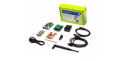 LoRa LoRaWAN Gateway - 868MHz Kit with Raspberry Pi 3