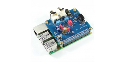 Raspberry Pi Pifi DAC+ – Card Âm Thanh Hi-Fi Cho Raspberry Pi