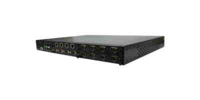 RDS-P3000-HV_AU:   Industrial modular rack mount Serial Device Server 