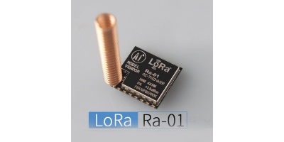 RF SPI Lora SX1278 433Mhz Ra-01+ Anten