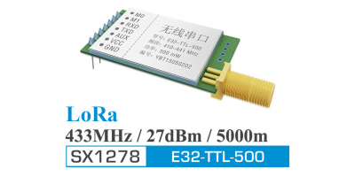 RF UART Lora E32-TTL-500 SX1278 SEMTECH