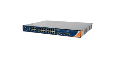 RGPS-92222GCP-NP: Rack Mount 26 cổng managed Gigabit PoE Switch Công Nghiệp.