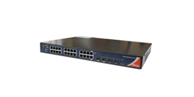 RGS-92222GCP-NP-E_EU:  Switch công nghiệp 26 cổng tốc độ  22x10/100/1000Base-T(X), 2xGigabit combo và 2x100/1000Base-X, SFP