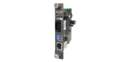  RMC-111FB Series: Card chuyển đổi quang điện Rack-mount với 1x10/100Base-T(X)  1x100Base-FX