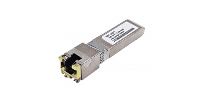 SFP-10G-T: Bộ thu phát SFP hỗ trợ tốc độ dữ liệu 10Gbps