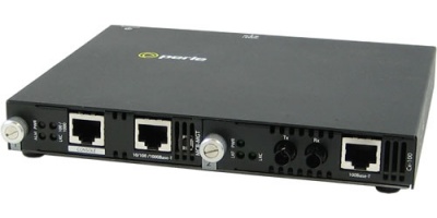 SMI-100: Fast Ethernet Converters 100Base-TX to 100Base-FX Fiber Mode Conversion 