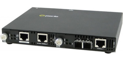 SMI-1000: Gigabit Media Converters 1000Base-T to 1000Base-X Fiber Mode Conversion