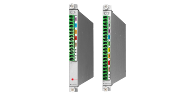 SML40-MD:   8-Ch/5-Ch MUX / DeMUX with Monitor Port