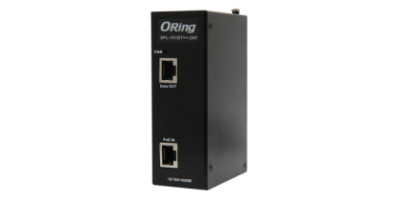 SPL-101GT++-24V: Industrial 1-port Gigabit PoE++ Splitter, 60Watts/24VDC Output 