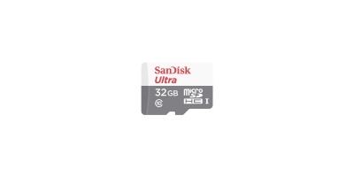 Thẻ nhớ MicroSDHC SanDisk Ultra A1 32GB 80MB/s