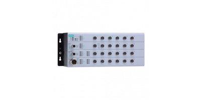 TN-4500A: Switch EN 50155 12+4G/24+4G-port Gigabit Ethernet với 20 Port PoE. 