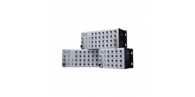 TN-4500A: Switch EN 50155 12+4G/24+4G-port Gigabit Ethernet với 20 Port PoE. 